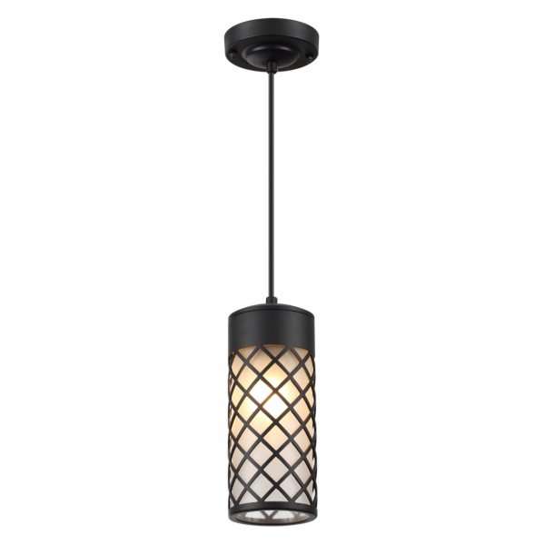 4834/1 NATURE ODL21 646 черный/стекло Ландшафтный светильник-подвес E27 1*60W IP44 DUNES, изображение 2