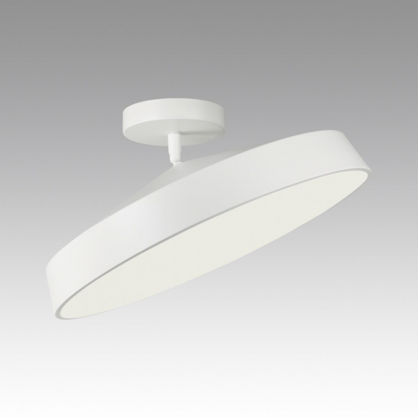 7655/48L MITRA LED SN 48 Светильник пластик/белый LED 48Вт 4000K D400 IP20 MIRA WHITE, изображение 3