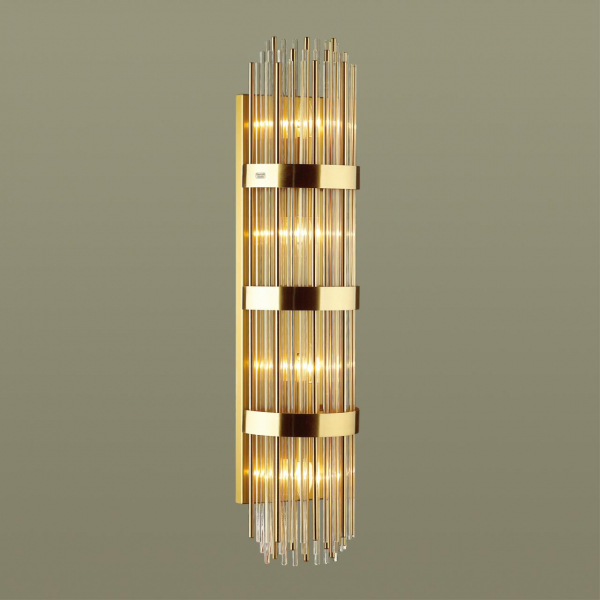 Бра 4854/4W EMPIRE зол 4*Е14, изображение 3