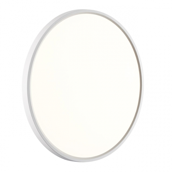 7659/40L MITRA LED SN 52 Светильник пластик/белый LED 40Вт 3000/4000K D495 IP40 ALFA WHITE, изображение 11