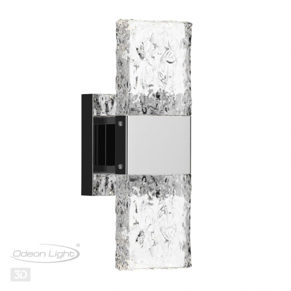 Бра 4365/5WL RICCI хром LED 10W 3000K, изображение 4
