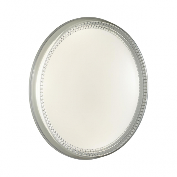 7643/DL COLOR SN 146 Светильник пластик/белый/прозрачный LED 48Вт 4000К D405 IP43 DEPAX, изображение 5