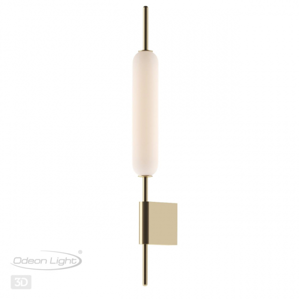 Бра 4794/12WL REEDS бронз LED 12W 4000K, изображение 5