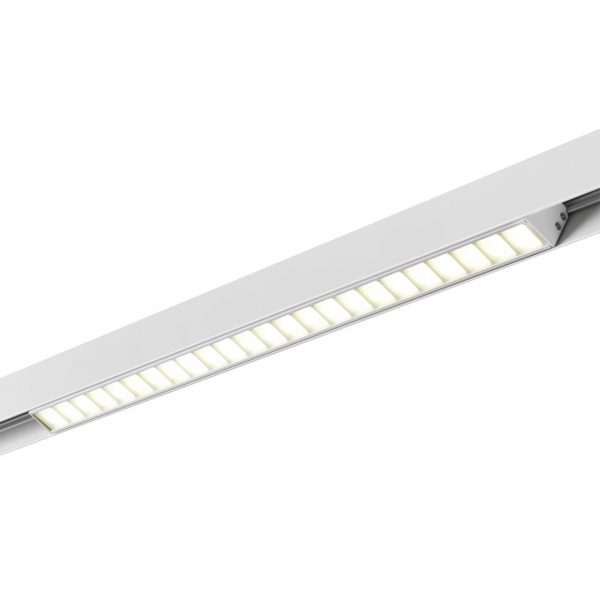358419 SHINO NT20 077 белый Трековый светильник для низков. шинопровода IP20 LED 4000K 24W 48V FLUM, изображение 2