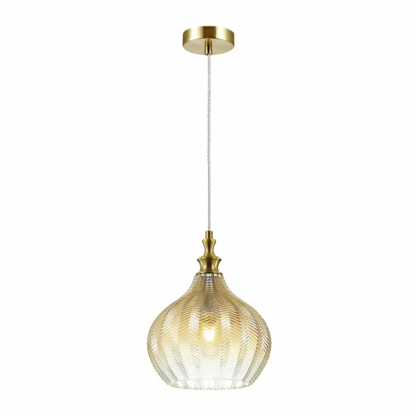 4707/1 PENDANT ODL20 373 янтарный/бронзовый Подвес E27 60W 220V LASITA, изображение 2