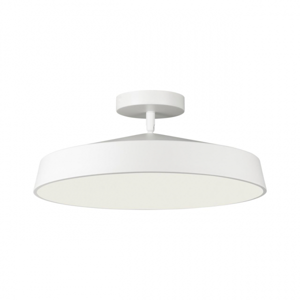 7655/48L MITRA LED SN 48 Светильник пластик/белый LED 48Вт 4000K D400 IP20 MIRA WHITE, изображение 2