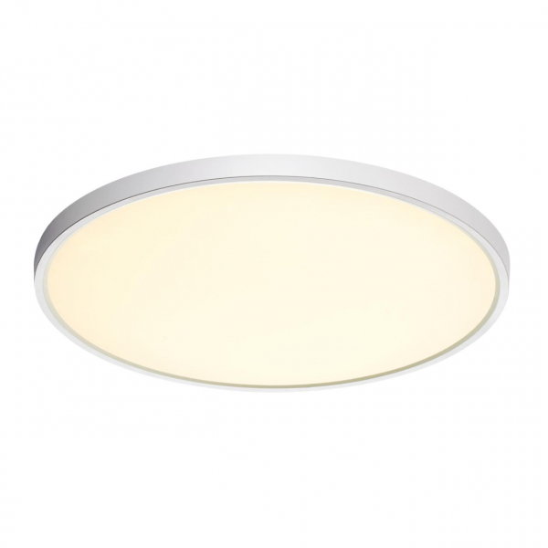 7659/40L MITRA LED SN 52 Светильник пластик/белый LED 40Вт 3000/4000K D495 IP40 ALFA WHITE, изображение 6
