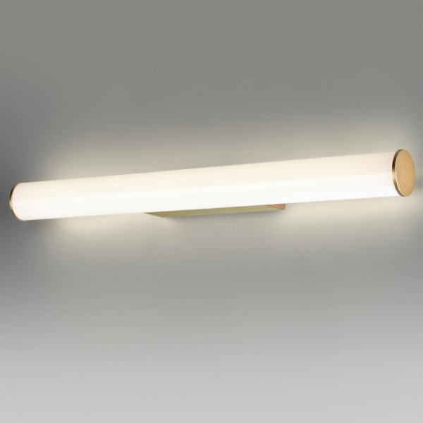 6618/12WL HIGHTECH ODL24 599 золотой/металл/акрил Настенный светильник IP54 LED 12W 4000K 220V ANTER, изображение 3