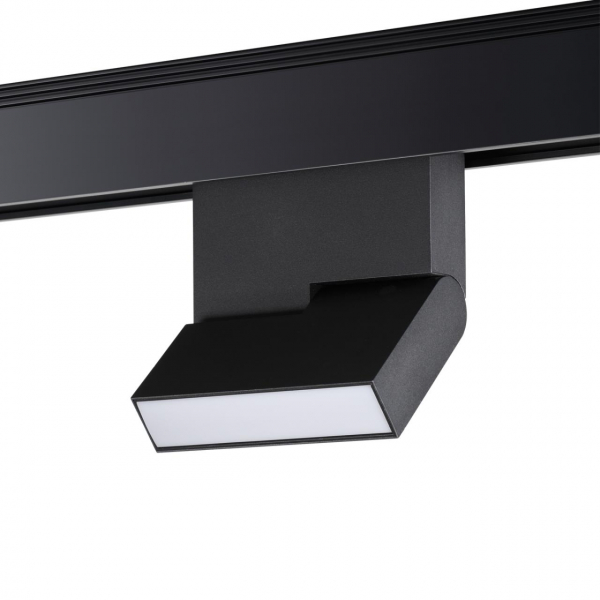 358534 SHINO NT21 083 черный Трековый светильник для низковольного шинопровода IP20 LED 4000K 10W 48V KIT, изображение 3