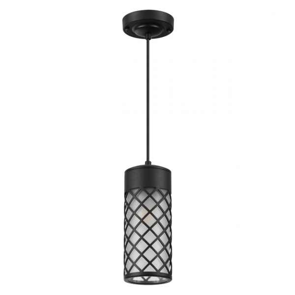 4834/1 NATURE ODL21 646 черный/стекло Ландшафтный светильник-подвес E27 1*60W IP44 DUNES