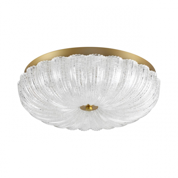 7719/48L PIKO LED SN 40 Светильник металл/стекло/прозрачный/золотой LED 48Вт 3000-6500K D400 IP20 пульт ДУ TESORO, изображение 10