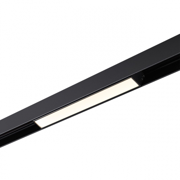 359199 SHINO NT23 079 черный Трековый светильник для низков. шинопровода IP20 LED 3000К 12W 48V 900Лм FLUM, изображение 2