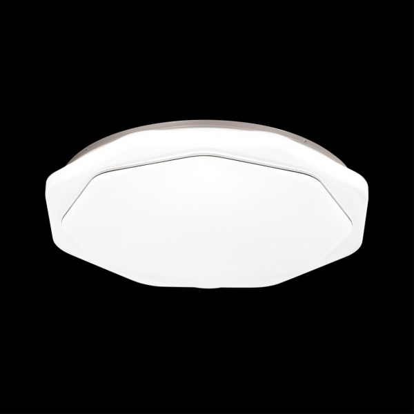 3002/EL SN 057 Светильник пластик LED 72Вт 3000-6500K D500 IP43 пульт ДУ/ LampSmart VESTA, изображение 3