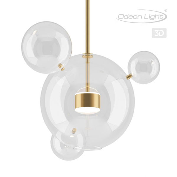 Подвес 4640/12LA BUBBLES золото, изображение 6