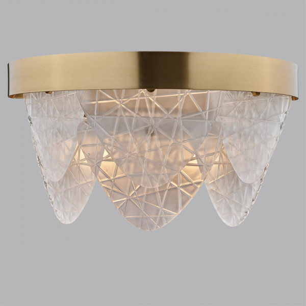 6528/2W NEOCLASSI LN23 180 латунь Бра E14 2*40W 220V LUX, изображение 2
