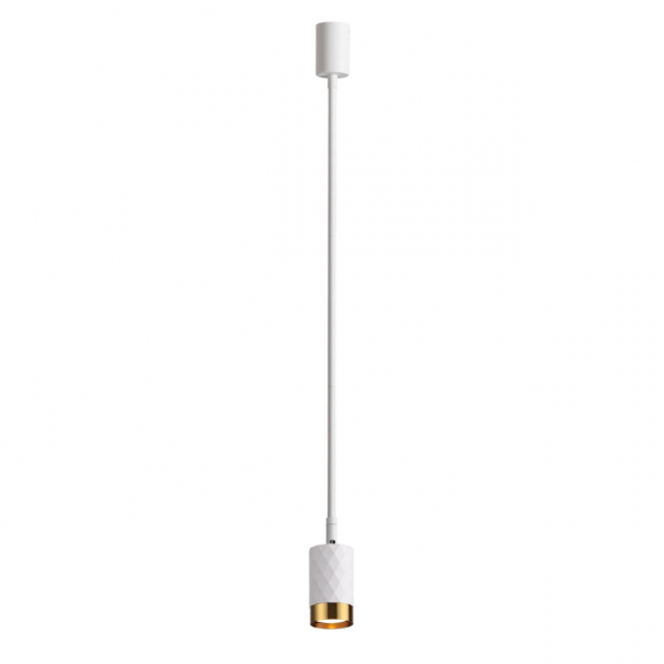 4350/1C HIGHTECH ODL23 281 белый/металл Потолочный св-к IP20 LED GU10 10W AD ASTRUM, изображение 2