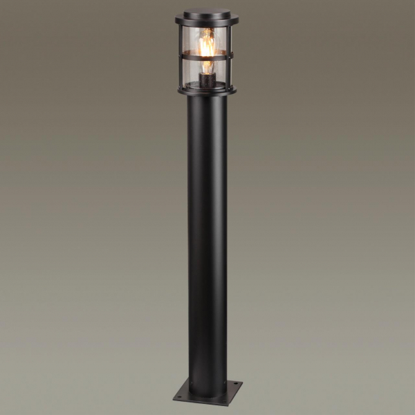 4964/1F NATURE ODL22 641 черный/стекло Ландшафтный светильник на столбе E27 1*60W IP44 MAGUS, изображение 3