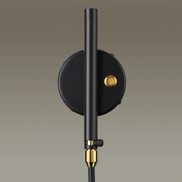 Бра 4830/1W KERBI черн/бронз 1*Е27, изображение 4