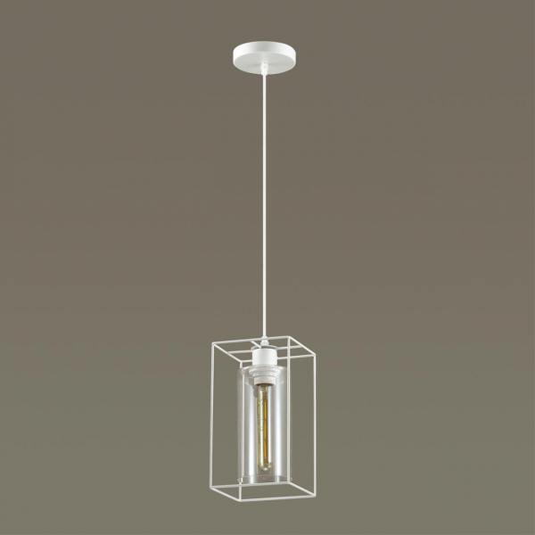 3732/1 SUSPENTIONI LN19 213 белый Подвес E27 1*60W 220V ELLIOT, изображение 2