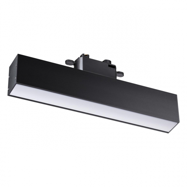 358849 PORT NT22 114 черный Светильник трековый однофазный трехжильный IP20 LED 4000K 18W 220V ITER, изображение 3