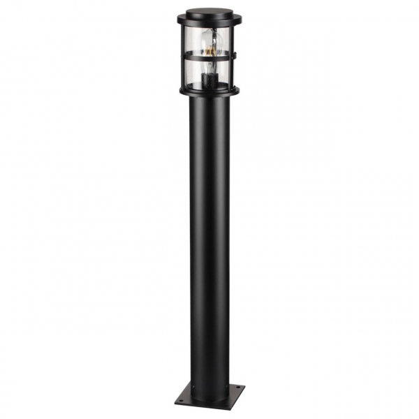 4964/1F NATURE ODL22 641 черный/стекло Ландшафтный светильник на столбе E27 1*60W IP44 MAGUS
