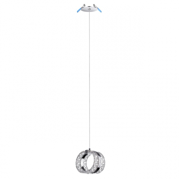 5029/8L L-VISION ODL24 451 хром/металл/акрил Подвес LED 8W 4000K 448лм MIRAGE, изображение 3