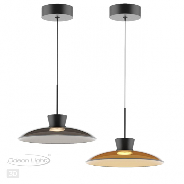 Подвес 5055/9L SAUCER LED 9W 3000K, изображение 5