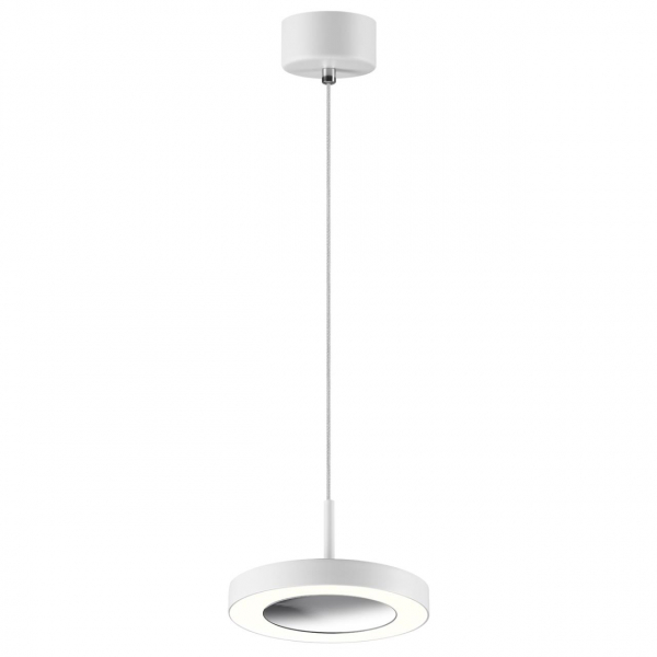 359280 OVER NT23 193 белый Светильник накладной светодиодный IP20 LED 18W 85-265V 1350Лм 3000К MIRROR, изображение 2