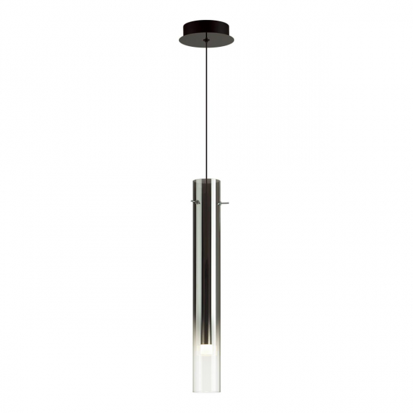 5061/5L PENDANT ODL24 317 черный/темн.хром/металл/стекло Подвес LED 4W 3000K SHINY, изображение 2