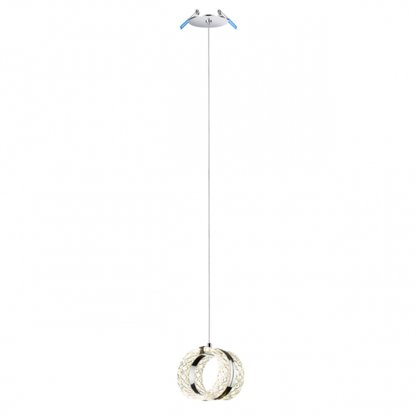 5029/8L L-VISION ODL24 451 хром/металл/акрил Подвес LED 8W 4000K 448лм MIRAGE, изображение 6