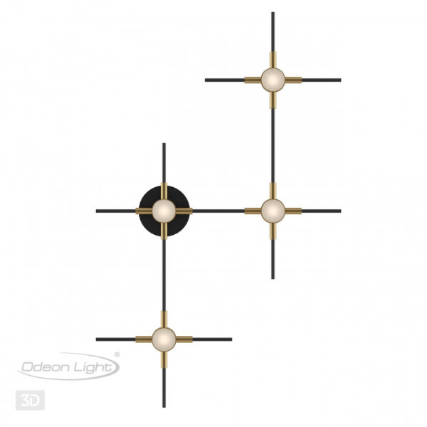 Светильник 3906/14WL COSTELLA LED 14W 4000K, изображение 5