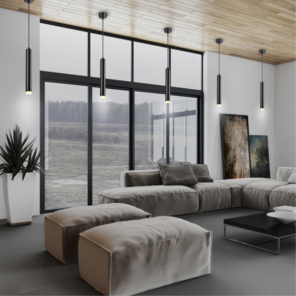 Подвес 358130 MODO LED 3000K 10W черный, изображение 2