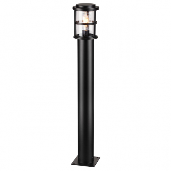 4964/1F NATURE ODL22 641 черный/стекло Ландшафтный светильник на столбе E27 1*60W IP44 MAGUS, изображение 2