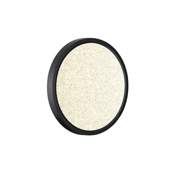 7662/18L MITRA LED SN 56 Светильник пластик/белый/черный LED 18Вт 3000/4000K D230 IP40 OMEGA BLACK, изображение 11