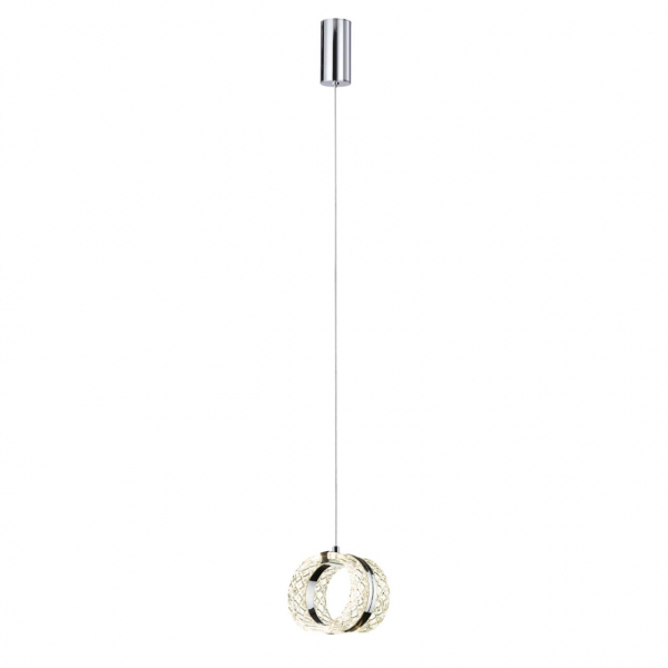5029/8L L-VISION ODL24 451 хром/металл/акрил Подвес LED 8W 4000K 448лм MIRAGE, изображение 2