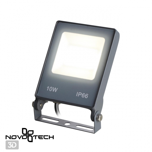 358576 STREET NT21 393 темно-серый Ландшафтный светильник  IP66 LED 4000K 10W 100-300V ARMIN, изображение 3