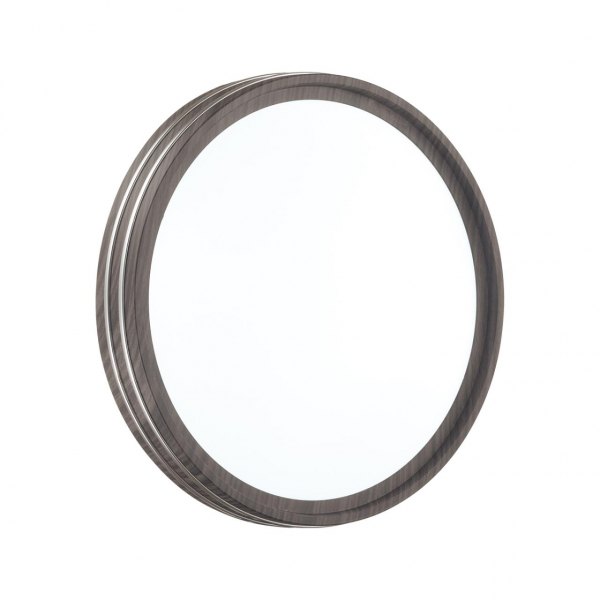 7604/CL PALE SN 124 Светильник пластик/белый/венге/хром LED 30Вт 4000К D280 IP43 TROSTO, изображение 5