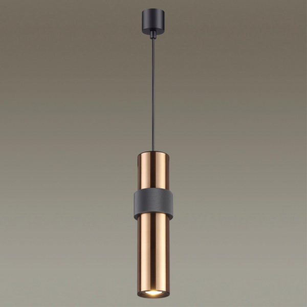 Подвес 4739/5L AFRA зол/черн.1*GU10, изображение 2