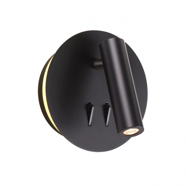 Бра 3911/9WL с выкл LED 9W 3000K BEAM, изображение 2