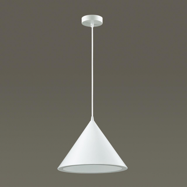 3723/24L LEDIO LN19 099 белый Подвес LED 24W 4000К 2040Лм 220V LENNY, изображение 2