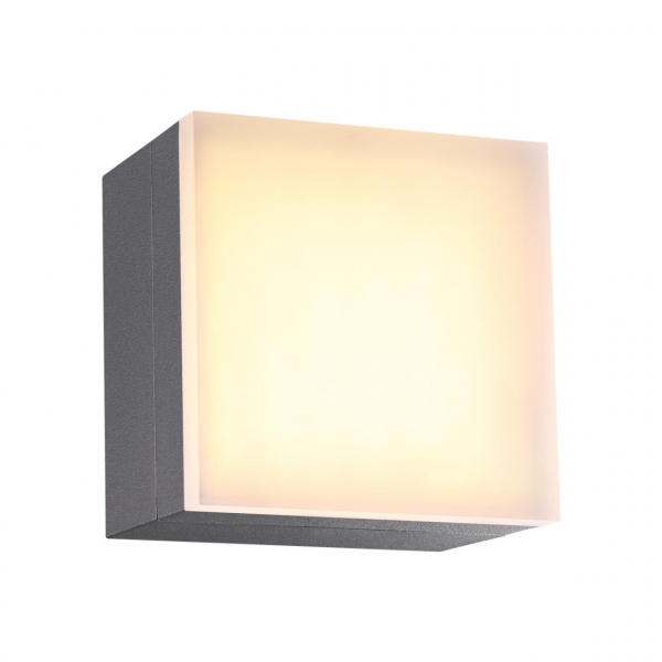 358085 STREET NT19 335 темно-серый Ландшафтный светильник IP54 LED 3000К 12W 220V KAIMAS, изображение 2