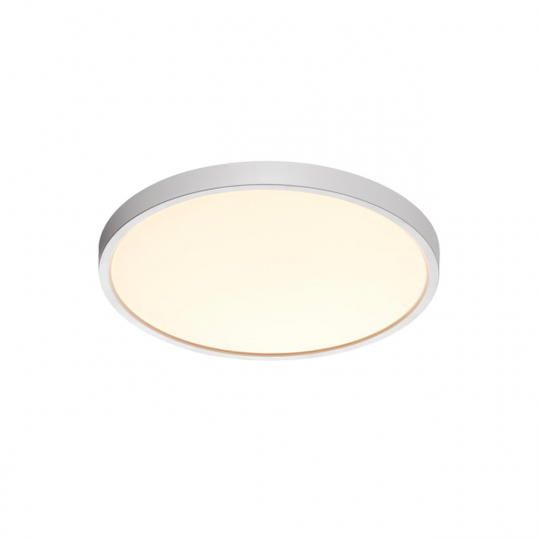 7659/24L MITRA LED SN 52 Светильник пластик/белый LED 24Вт 3000/4000K D300 IP40 ALFA WHITE, изображение 6