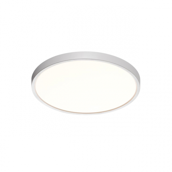 7659/24L MITRA LED SN 52 Светильник пластик/белый LED 24Вт 3000/4000K D300 IP40 ALFA WHITE, изображение 2