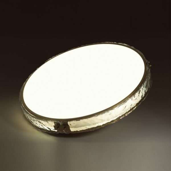 7722/100L PIKO LED SN 38 Светильник металл/пластик/стекло/белый/золотой LED 100Вт 3000-6000K D600 IP20 пульт ДУ FELICE, изображение 5