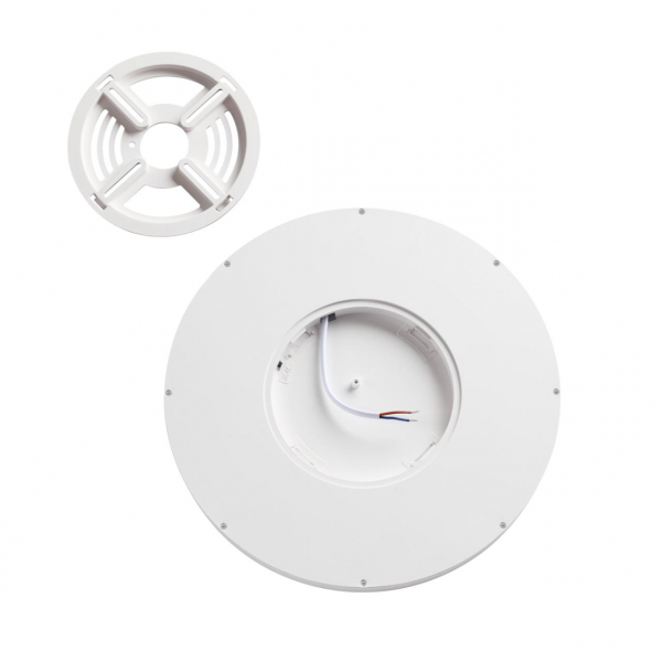7659/24L MITRA LED SN 52 Светильник пластик/белый LED 24Вт 3000/4000K D300 IP40 ALFA WHITE, изображение 9