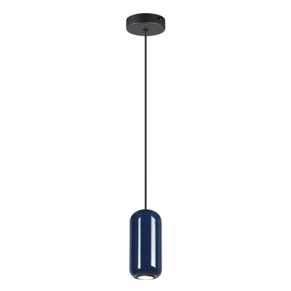 5053/1E PENDANT ODL24 311 черный/синий/металл Подвес GU10 LED 4W OVALI, изображение 2