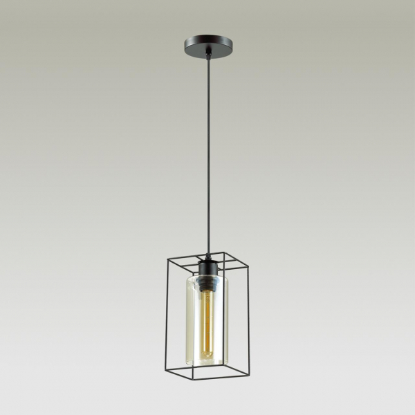 3728/1 SUSPENTIONI LN19 213 черный Подвес E27 1*60W 220V ELLIOT, изображение 2