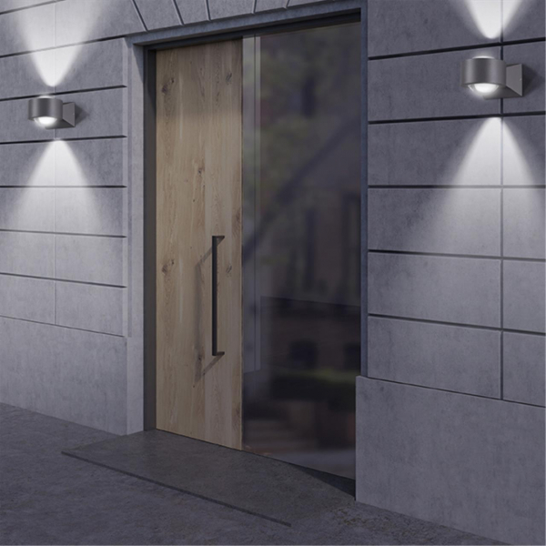 358154 STREET NT19 376 темно-серый Ландшафтный настен.светильник IP54 LED 4000K 6W 85 - 265V CALLE, изображение 4