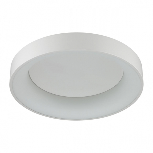 4066/40CL L-VISION ODL19 383 белый/серый Люстра потолочная с ДУ LED 40W 220V SOLE
