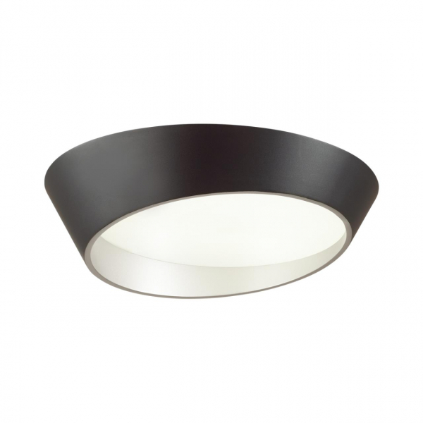 7694/60L AVRA LED SN 28 Светильник металл/акрил/белый/черный/серебристый LED 60Вт 3000-6000K D500 IP20 пульт ДУ APEX, изображение 3